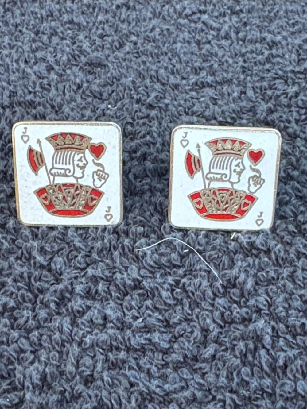 Vintage (‘50’s-‘70’s) Men’s Cuff Links & Tie Bars. What a great deal. Worth $75+